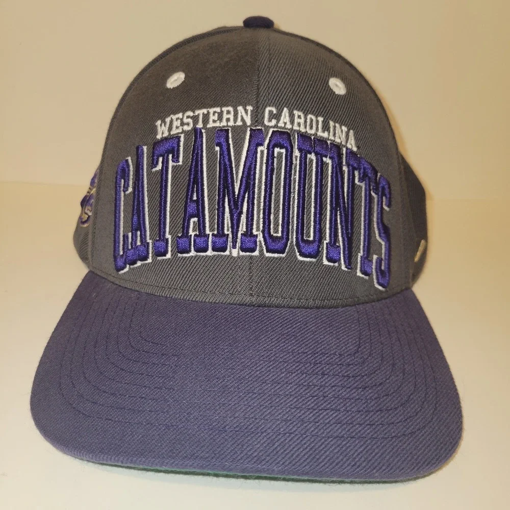 Western Carolina Catamounts Snapback Hat Cap NCAA‎ Embroidered Zephyr